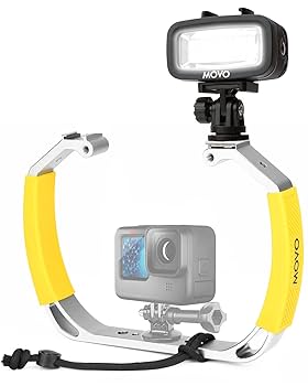 GoPro - GoPro Hero6 Mirotic Amazon.com: Movo DiveRig2 XL Diving Rig Bundle with